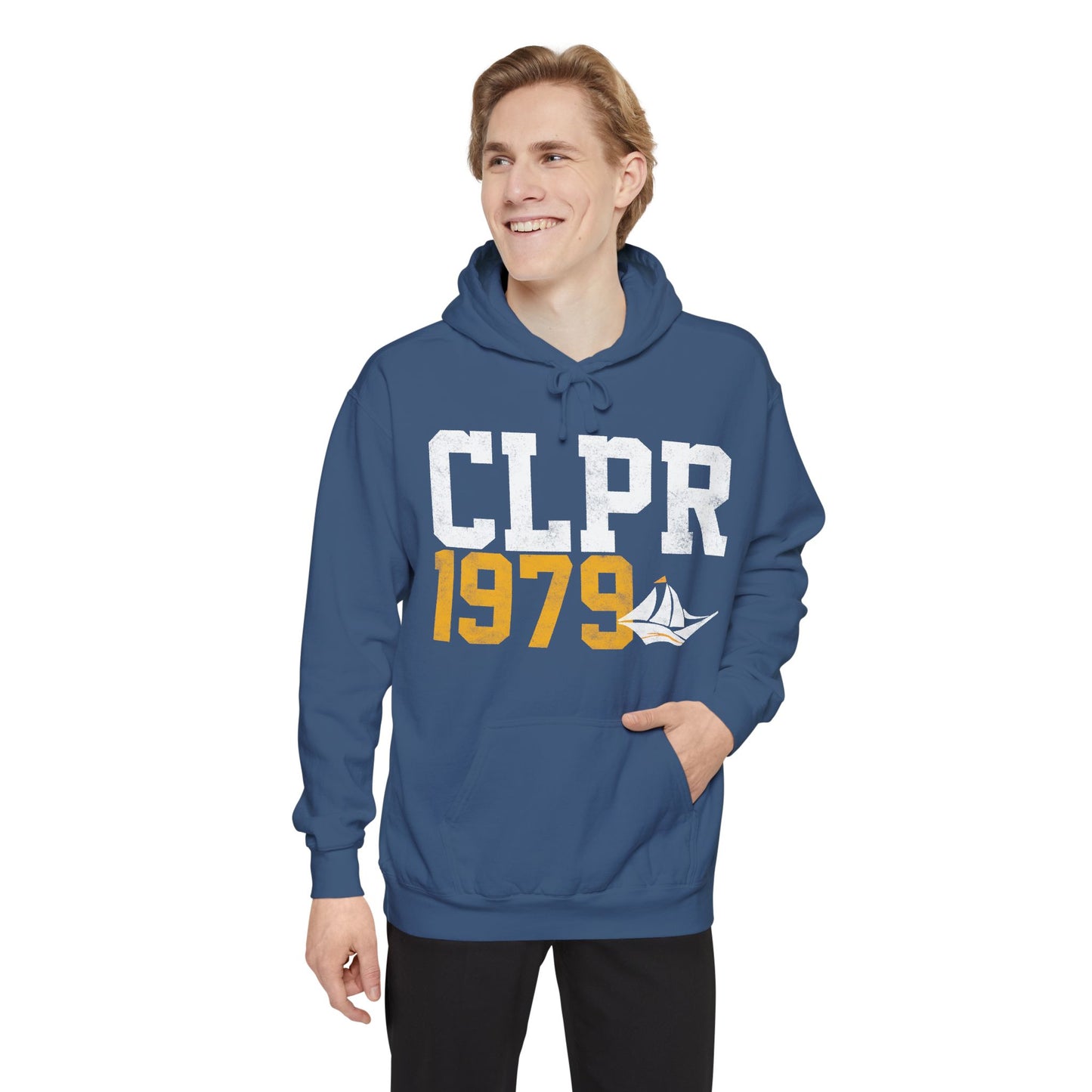 CLPR 1979 Boat Hoodie — Vintage Nautical Pullover