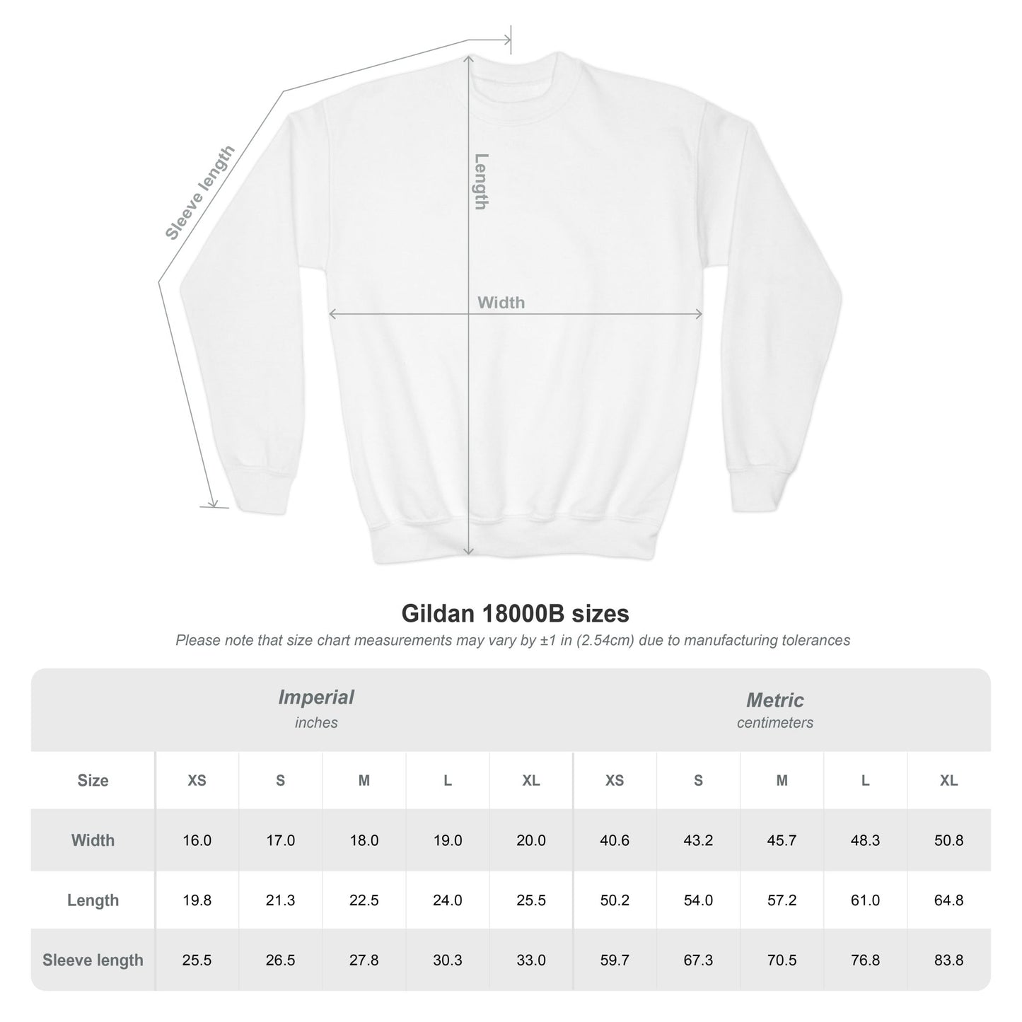 Wildcats Retro Youth Crewneck Sweatshirt
