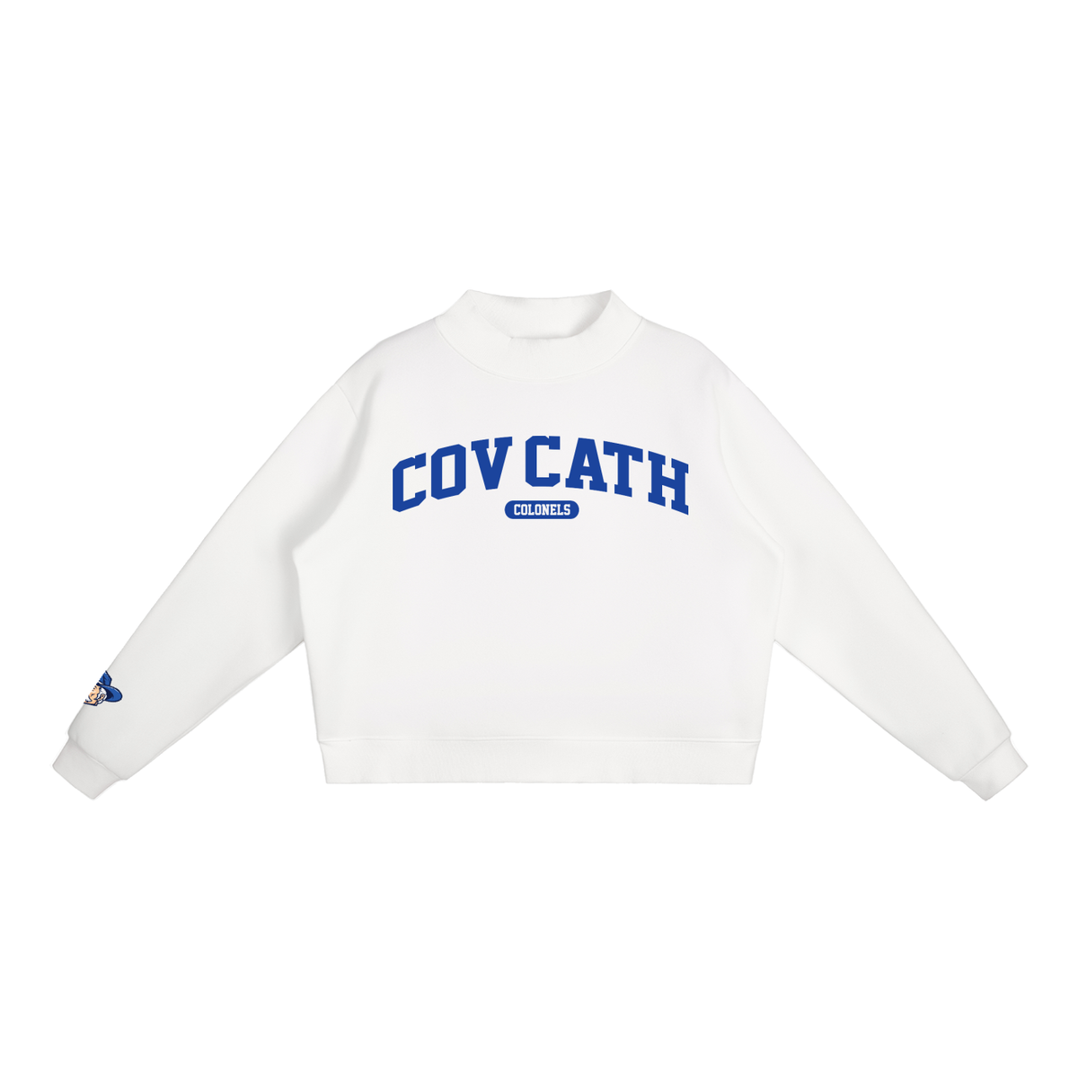 Colonels,mockneck,varsity,gamedayfit,cutegamedayoutfit,football,basketball,trendy,parkesweatshirt,covcathsweatshirt,boyfriendsweatshirt,covingtoncatholic,spiritwear