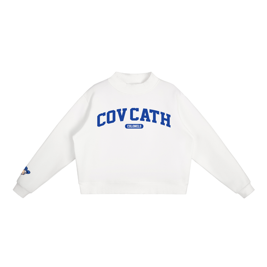 Colonels,mockneck,varsity,gamedayfit,cutegamedayoutfit,football,basketball,trendy,parkesweatshirt,covcathsweatshirt,boyfriendsweatshirt,covingtoncatholic,spiritwear