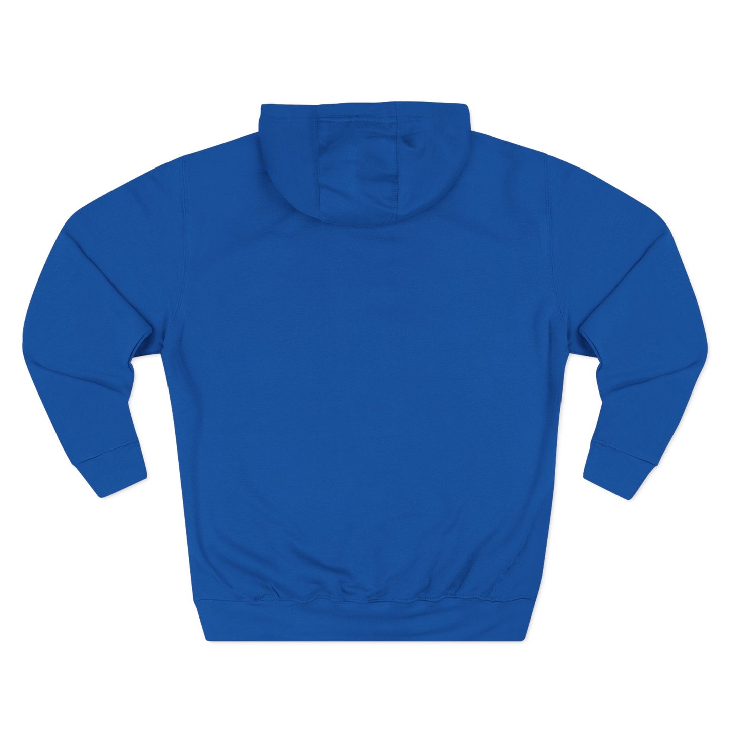 Wild Cats Hoodie — Retro White Logo Fleece Pullover