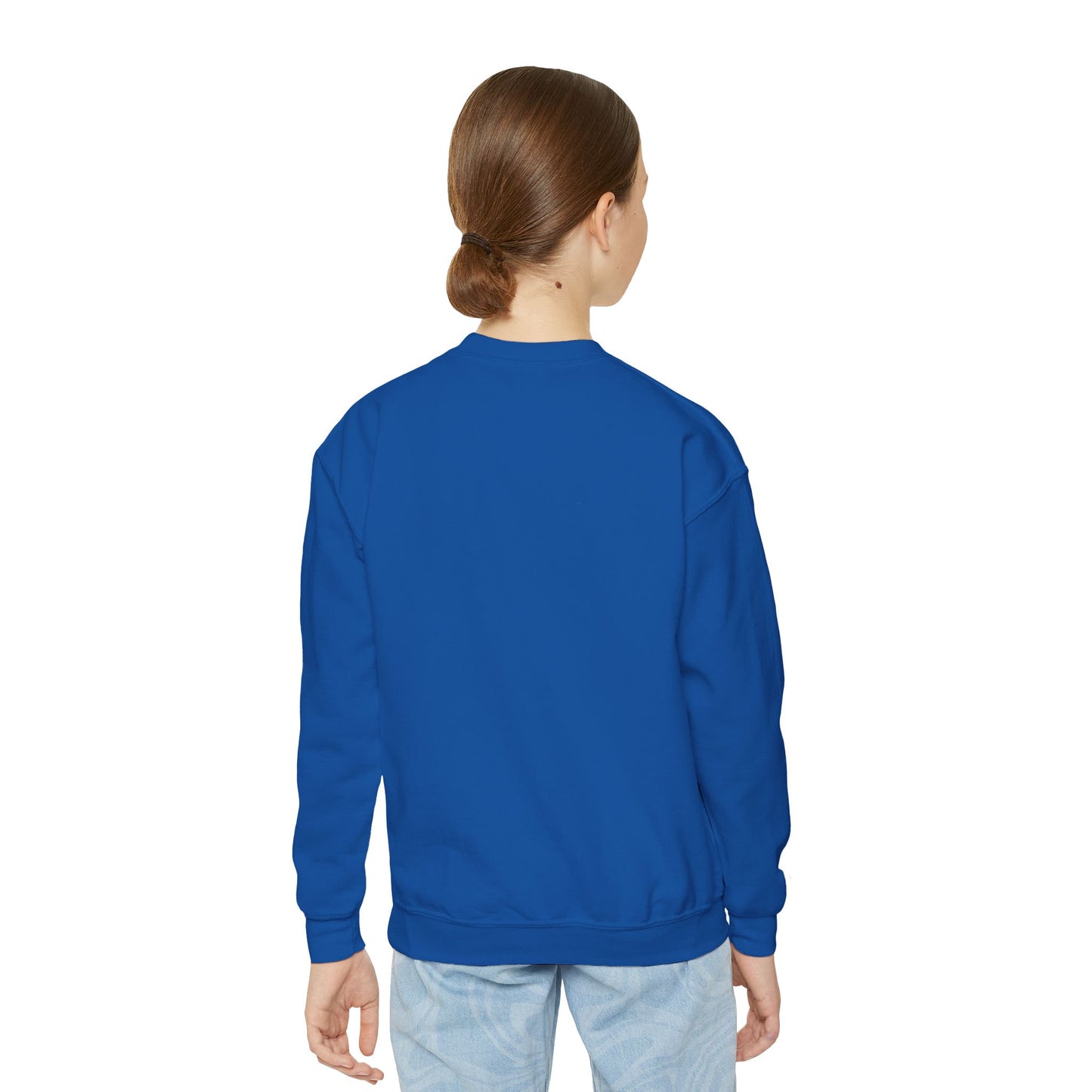 Wildcats Retro Youth Crewneck Sweatshirt