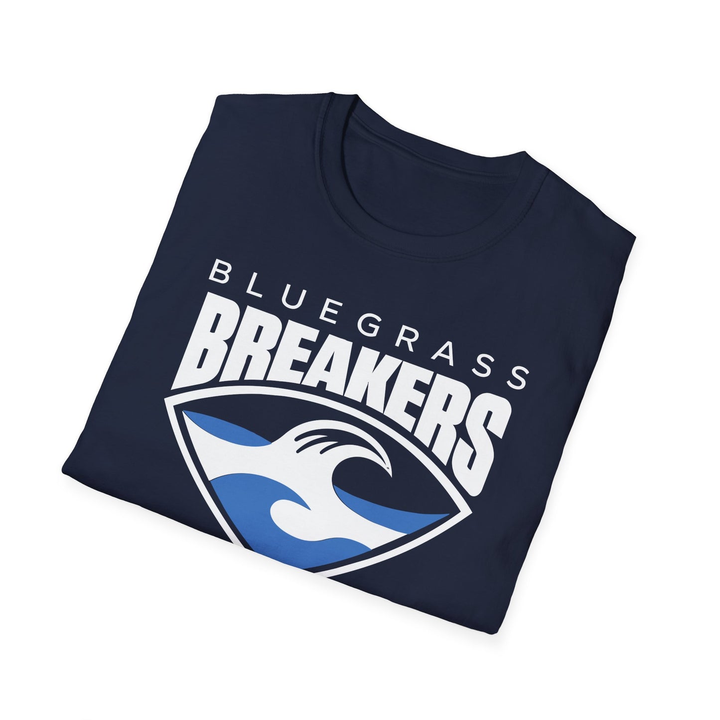 Bluegrass Breakers - Adult Wave Logo T-Shirt