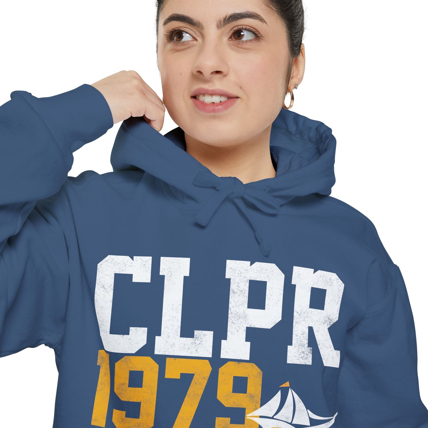 CLPR 1979 Boat Hoodie — Vintage Nautical Pullover