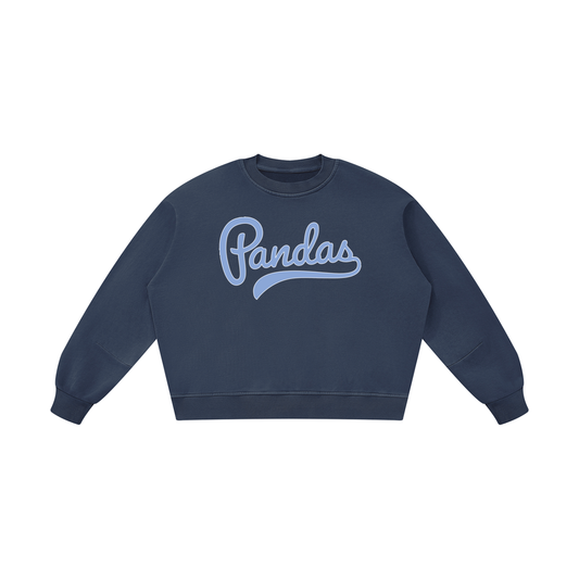 Pandas,NotreDamePandas,NotreDameAcademy,notredamesweatshirt,vintagesweatshirt,oversizedcrewneck,oversizedsweatshirt,vintagewash,fadedsweatshirt,nkyspiritwear