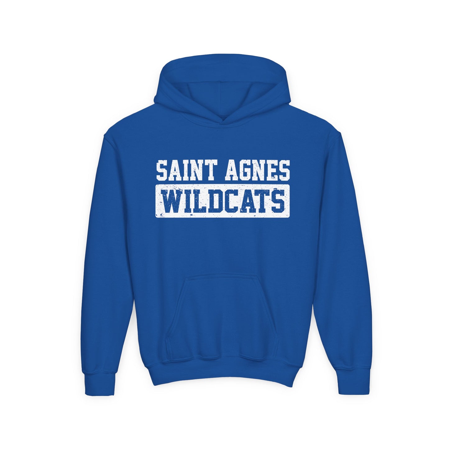 Youth Hoodie — Saint Agnes Wildcats School Spirit Pullover
