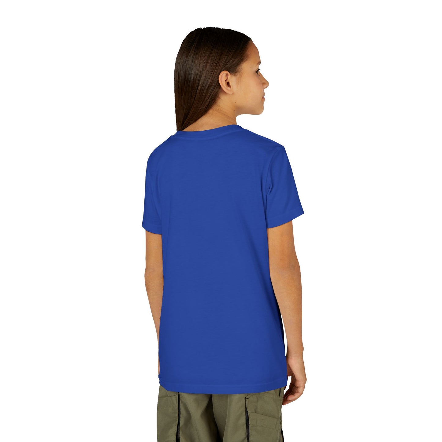 Youth Funky Letter Short Sleeve Wildcat Tee