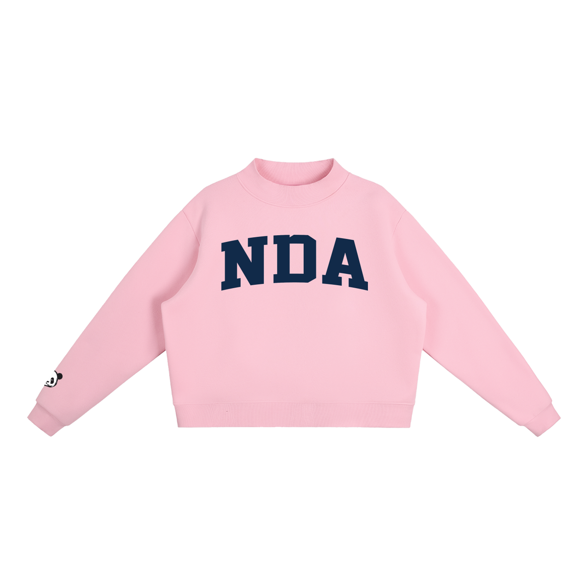 NotreDameAcademy,NDA,NDAPandas,Pandas,mockneck,sweatshirt,NDASpiritWear,NDASweatshirt,PandasSpiritWear,VarsitySweatshirt