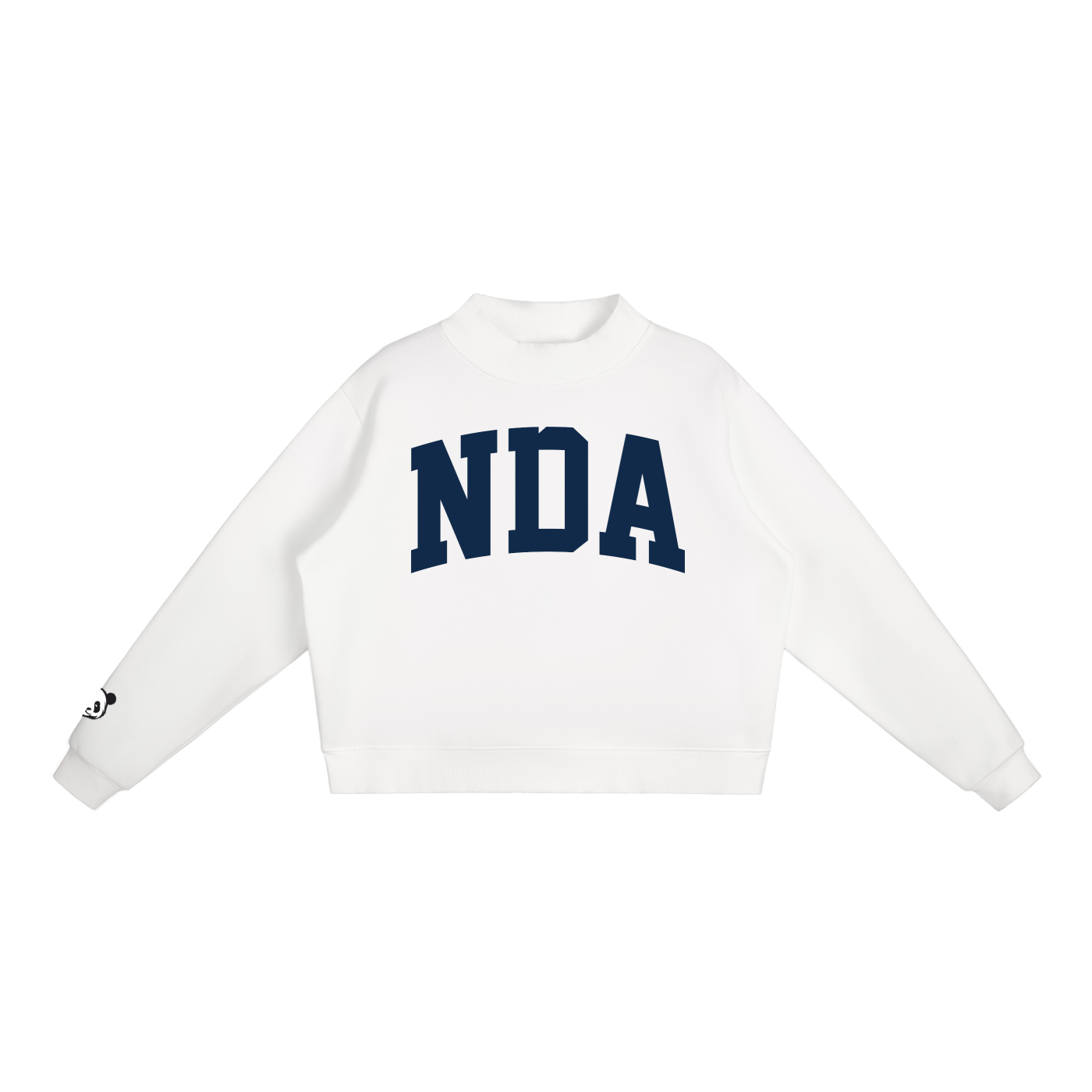 NotreDameAcademy,NDA,NDAPandas,Pandas,mockneck,sweatshirt,NDASpiritWear,NDASweatshirt,PandasSpiritWear,VarsitySweatshirt