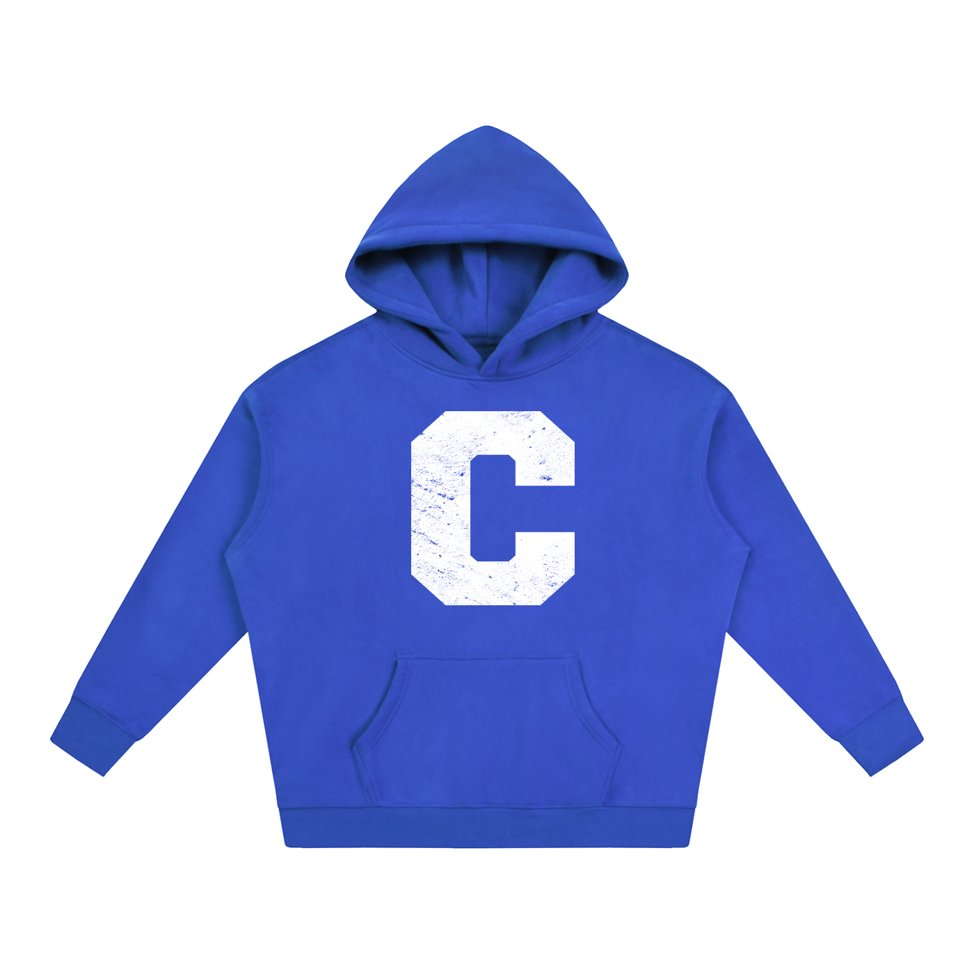 Oversized,Hoodie,varsity,C,colonels,spiritwear,northern,kentucky,game,day