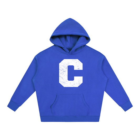 Oversized,Hoodie,varsity,C,colonels,spiritwear,northern,kentucky,game,day