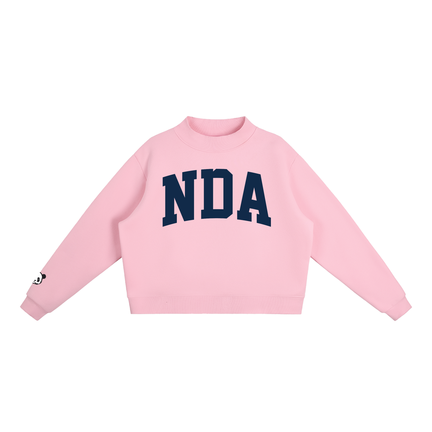 NotreDameAcademy,NDA,NDAPandas,Pandas,mockneck,sweatshirt,NDASpiritWear,NDASweatshirt,PandasSpiritWear,VarsitySweatshirt