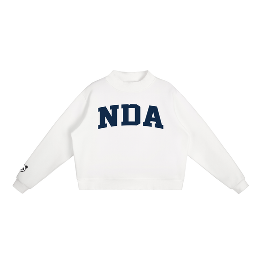 NotreDameAcademy,NDA,NDAPandas,Pandas,mockneck,sweatshirt,NDASpiritWear,NDASweatshirt,PandasSpiritWear,VarsitySweatshirt