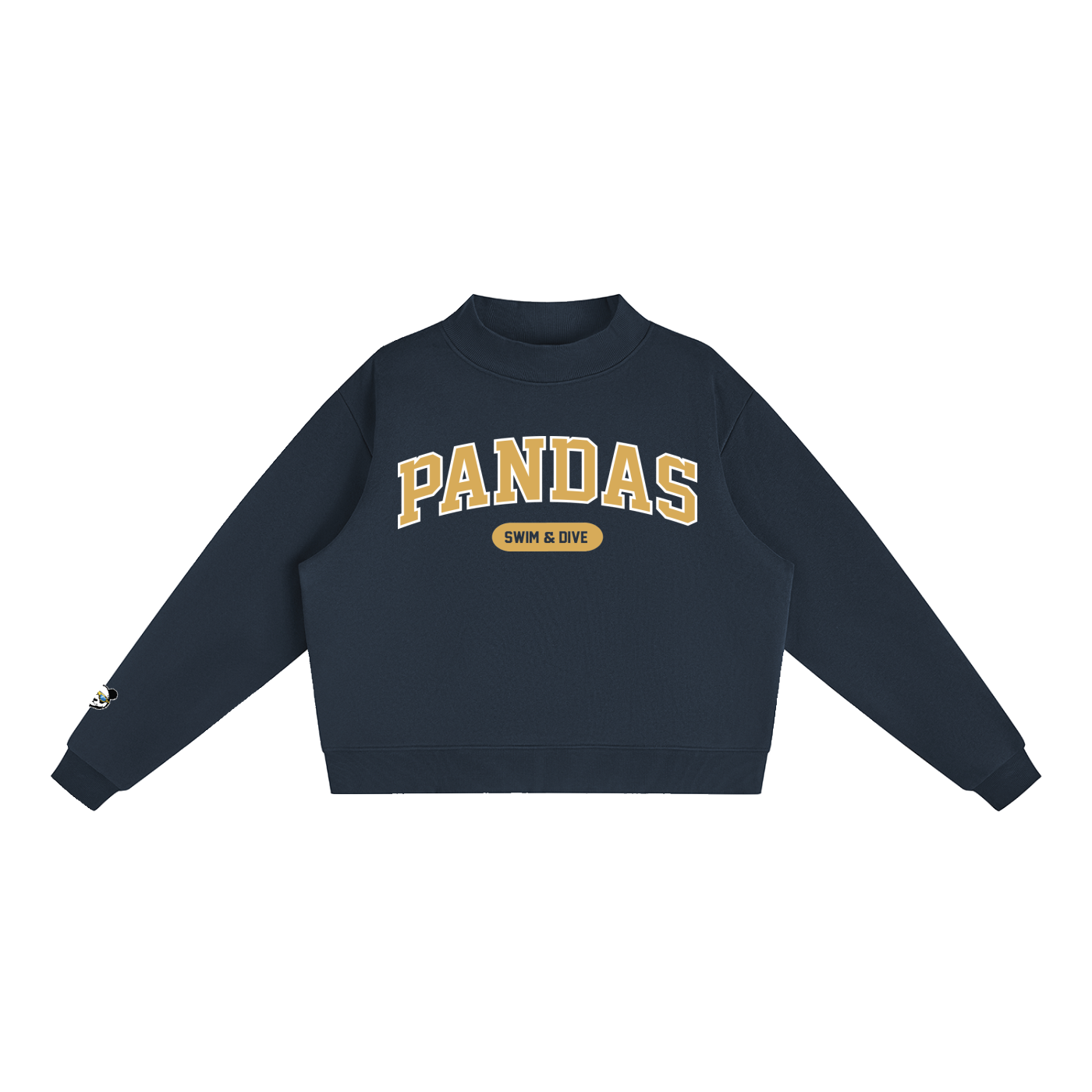 notredameacademy,nda,ndapandas,pandas,swimanddive,teamspirit,teamwear,mockneck,sweatshirt,mocknecksweatshirt
