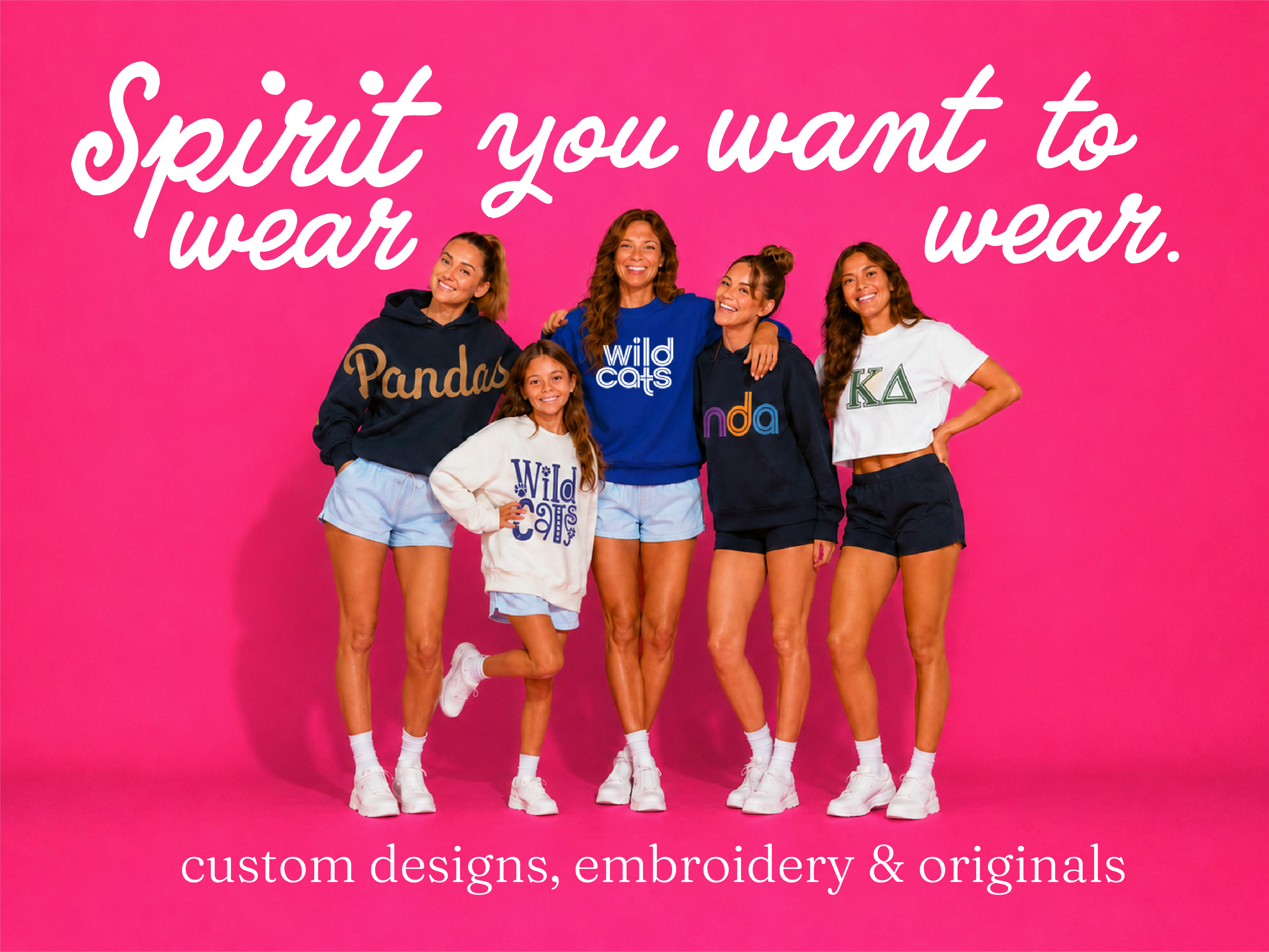 Northern Kentucky spirit wear from Shout Clothing Co. — custom designs, embroidery and originals.