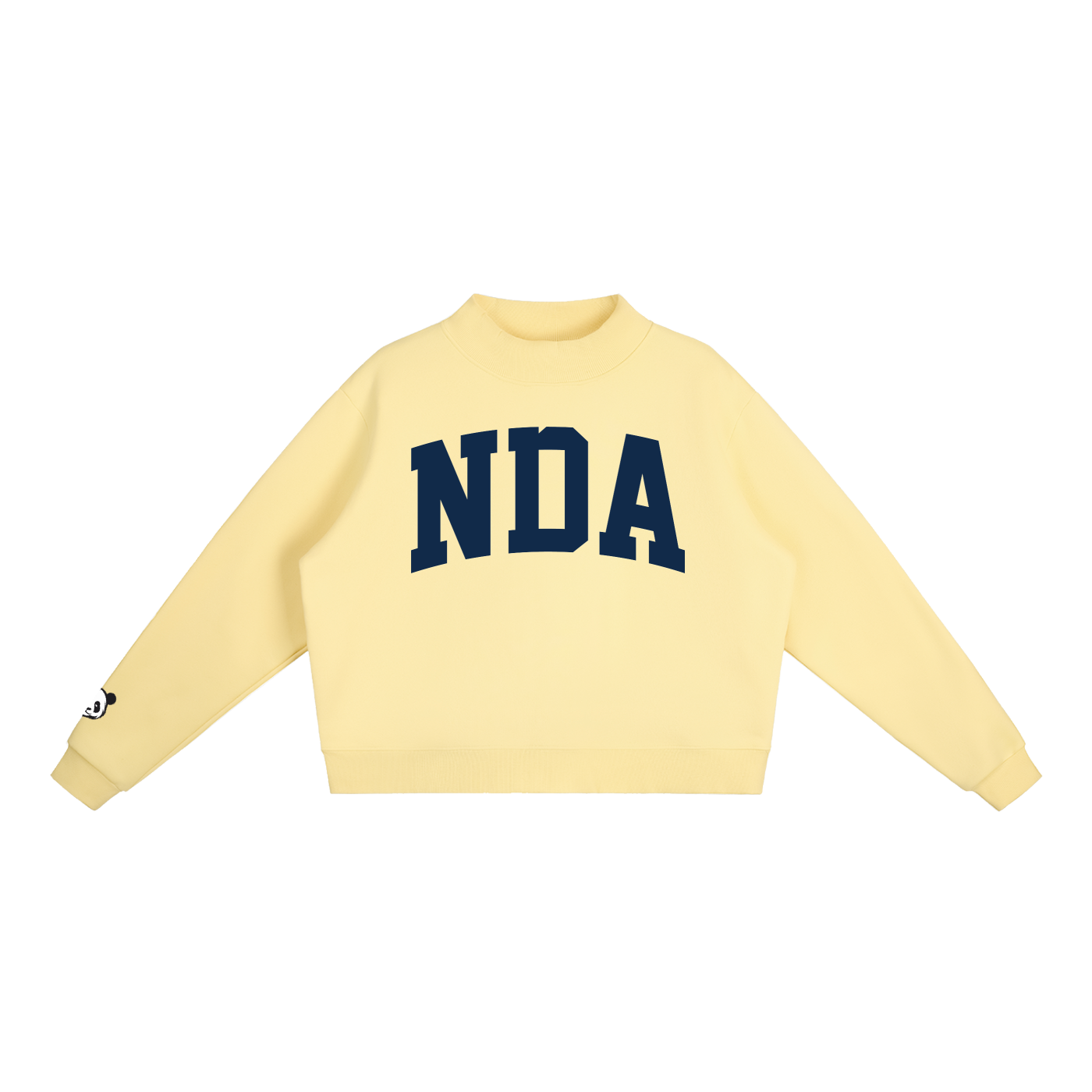 NotreDameAcademy,NDA,NDAPandas,Pandas,mockneck,sweatshirt,NDASpiritWear,NDASweatshirt,PandasSpiritWear,VarsitySweatshirt